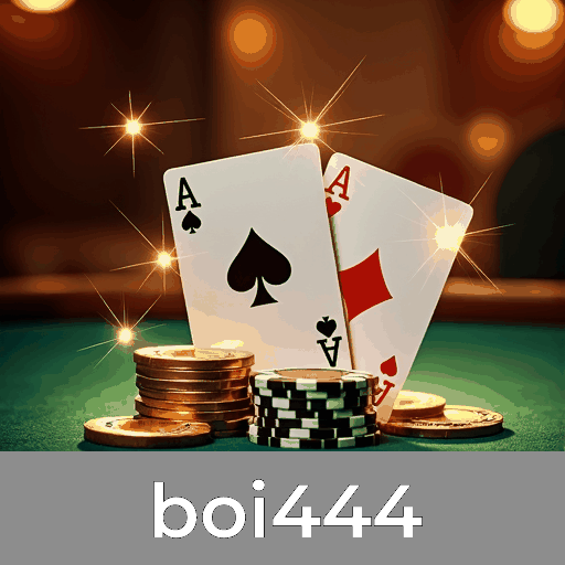 Boi444: A Experiência de Cassino Profissional e Autêntica