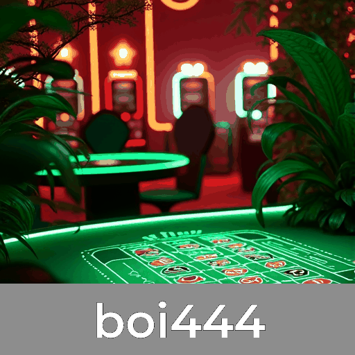 Boi444: A Experiência de Cassino Profissional e Autêntica